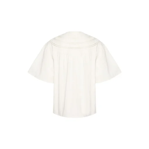 IR Brit SS Shirt, snow white
