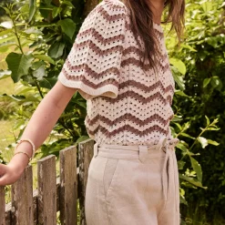 IR Leonora Pullover, woodsmoke