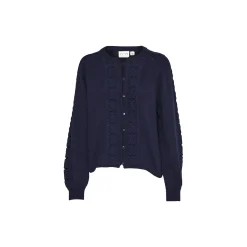 IRAnnie Cardigan, maritime blue
