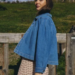 IRASTRID Jacket, medium blue