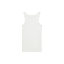 Irene pointelle top, white