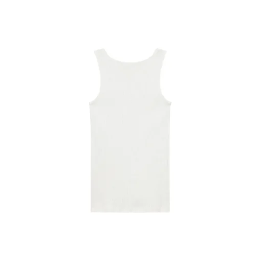 Irene pointelle top, white