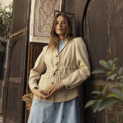 IRKunis Jacket, sand melange