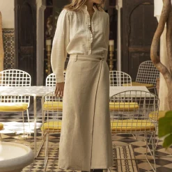 IRKunis Skirt, sand melange