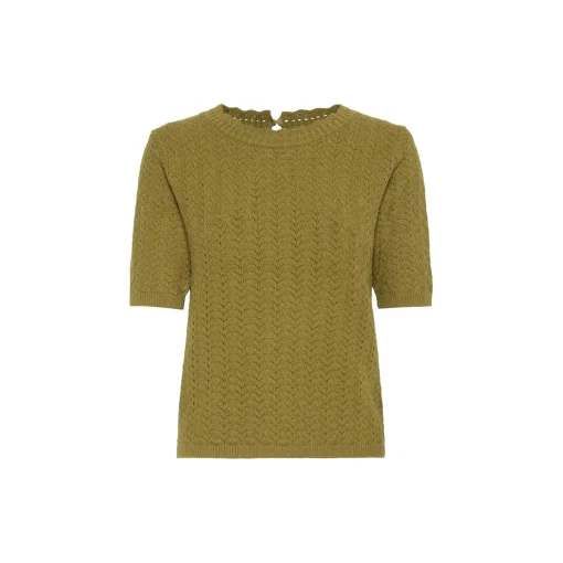 IRMASIA Pullover, green moss
