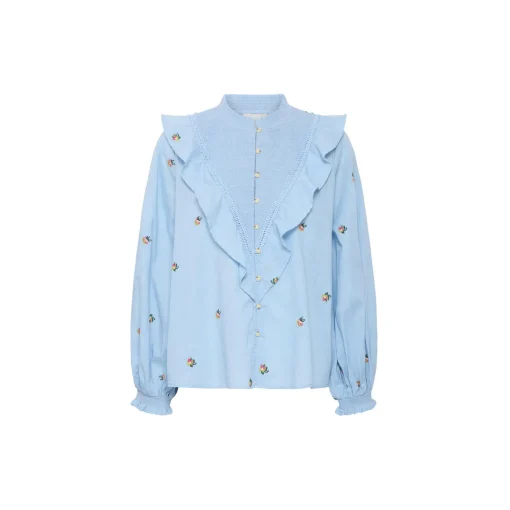 IROlivia Shirt, dusk blue