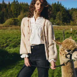 IRSAINTS Blouse, snow white