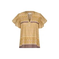 IsabelLL Top SL, mustard