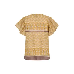IsabelLL Top SL, mustard