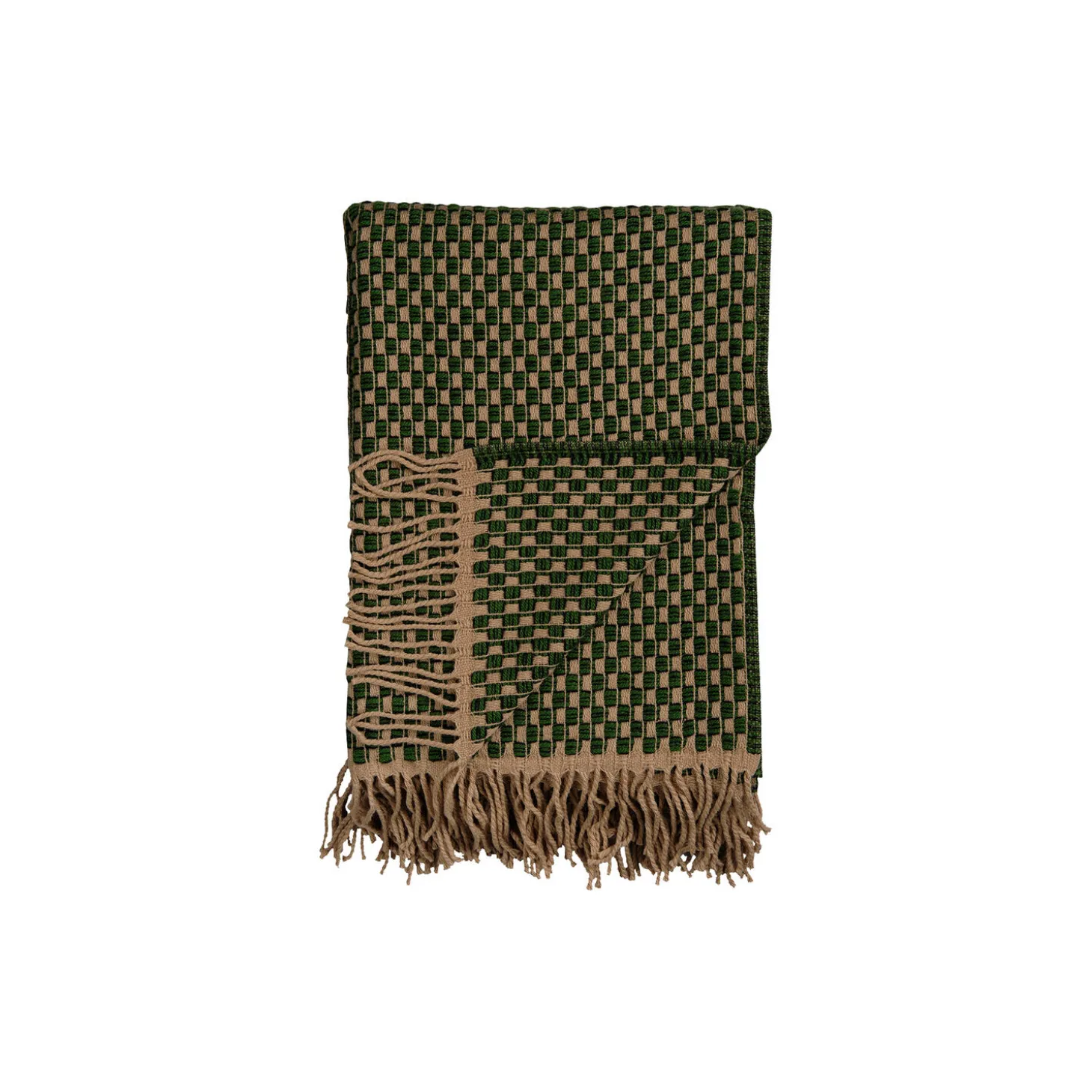 ISAK Throw, green meadow