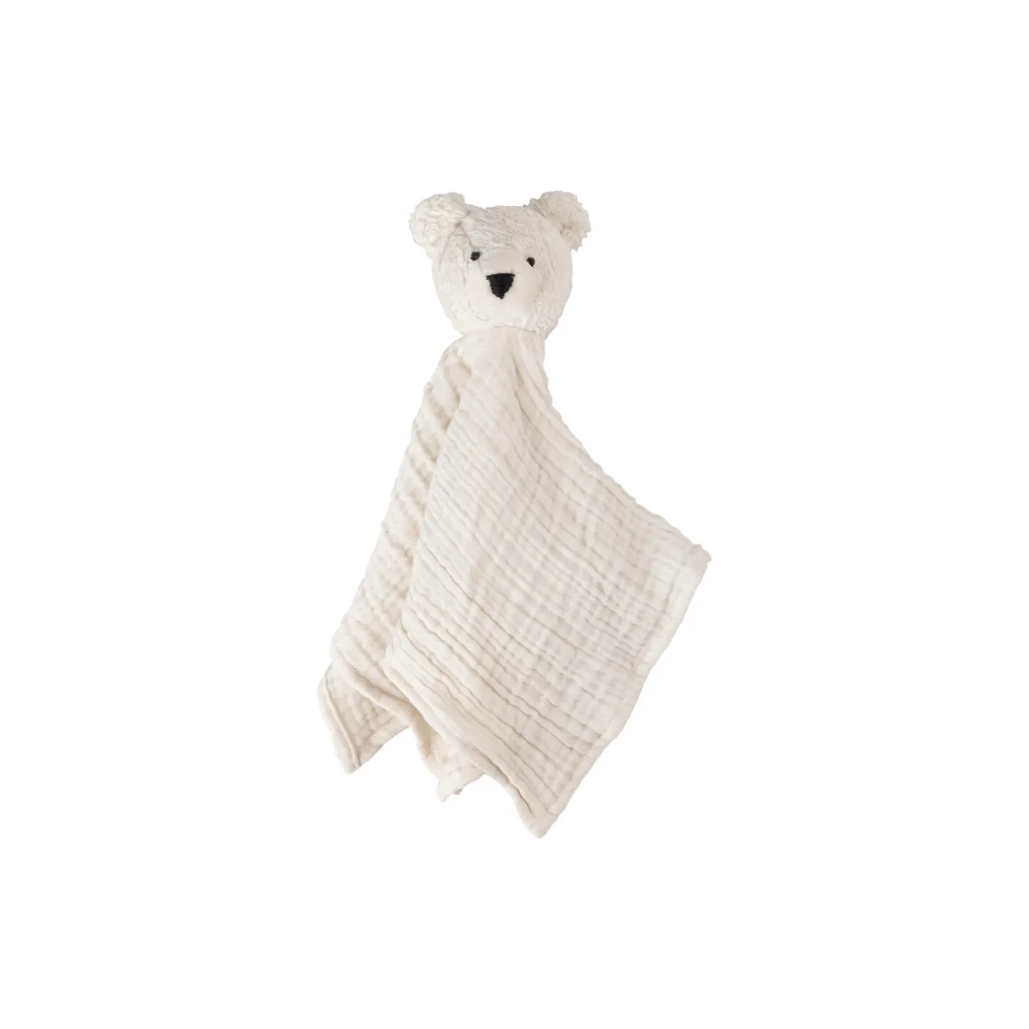 Isbjørnen Beary nusseklud, white