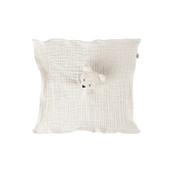 Isbjørnen Beary nusseklud, white