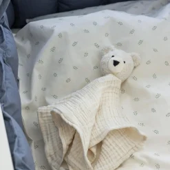 Isbjørnen Beary nusseklud, white