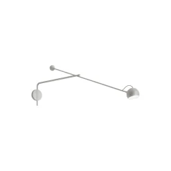 IXA Arm væglampe, white/ grey