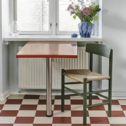 J39 Mogensen stol, khaki green/natur