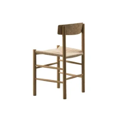 J39 Mogensen stol, olieret eg/natur