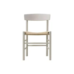 J39 Mogensen stol, pebble grey/natur