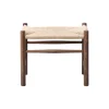J16 taburet, oiled walnut