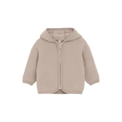 Jacket Ears Wool Fleece (M), mahogany rose