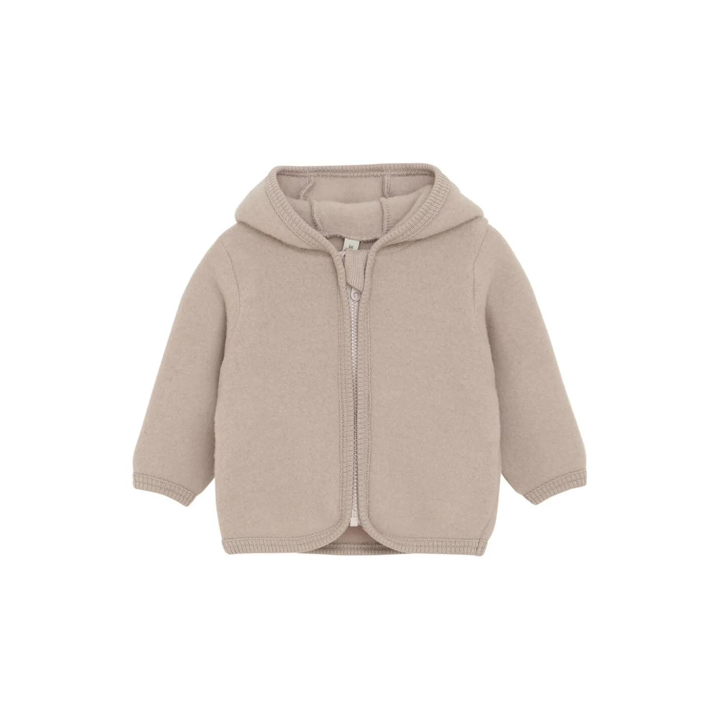 Jacket Ears Wool Fleece (M), mahogany rose