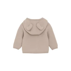 Jacket Ears Wool Fleece (M), mahogany rose