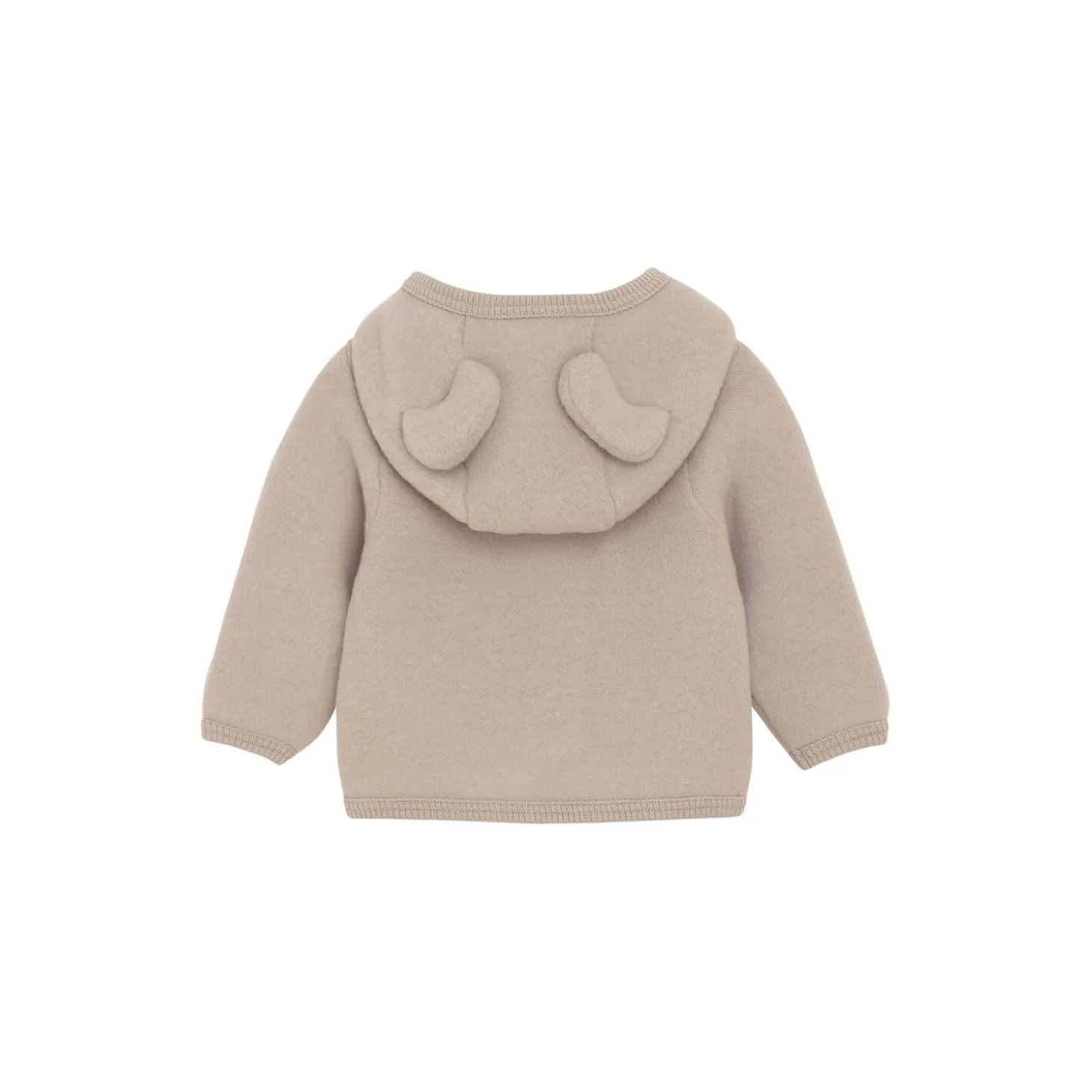 Jacket Ears Wool Fleece (M), mahogany rose