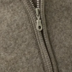 Jacket Ears Wool Fleece, savannah melange