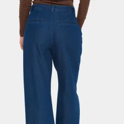 JaclynSZ Pants, dark blue denim