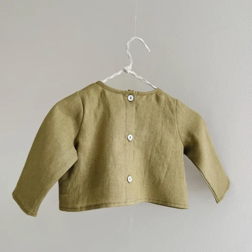 Jacob Top, khaki