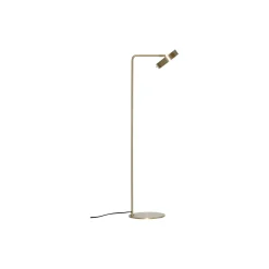 James Floor Lamp, brass