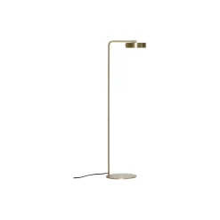 James Floor Lamp, brass
