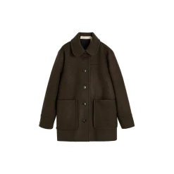 Jamie Jacket Loden, pure dark brown