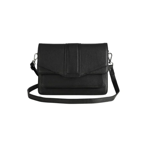 JaneMBG Crossbody Bag, grain black