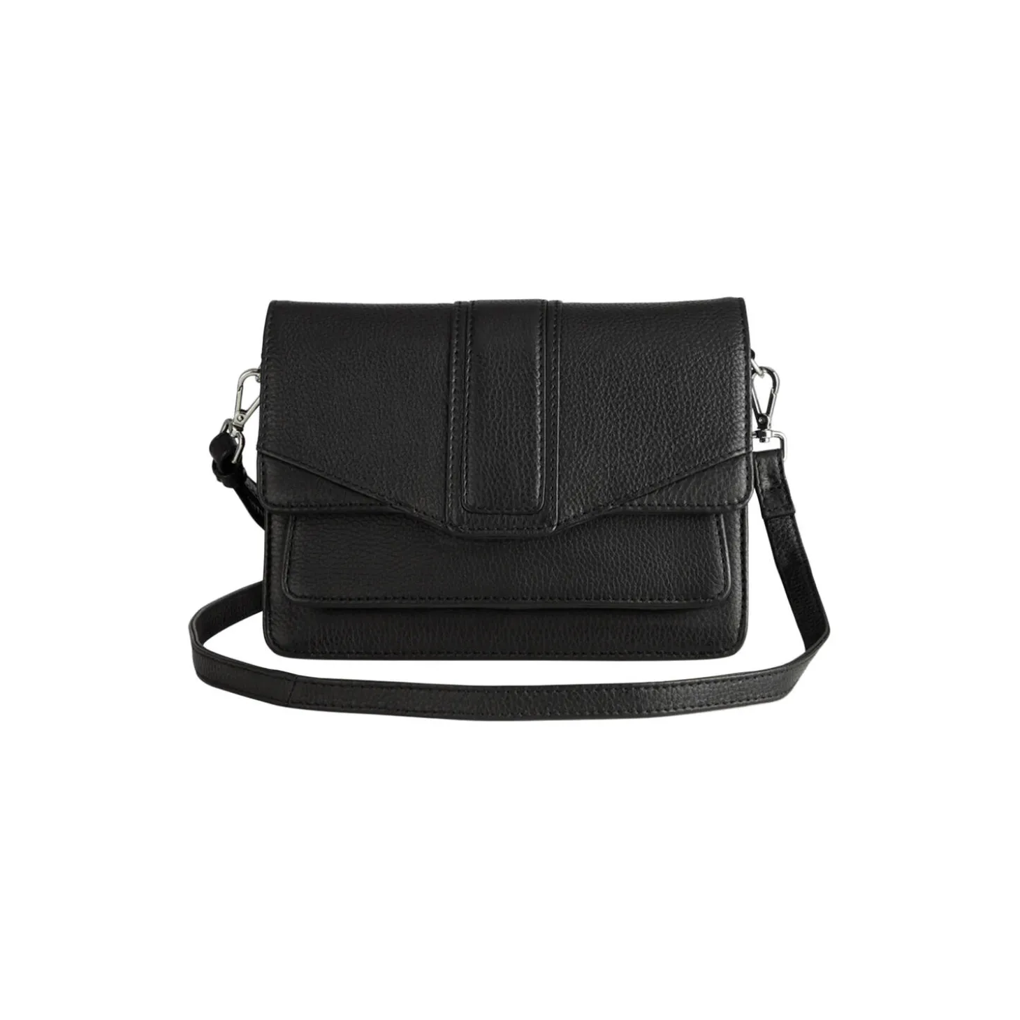 JaneMBG Crossbody Bag, grain black