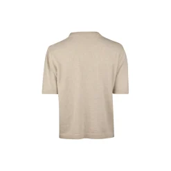 Janet Short sleeve Knit, beige
