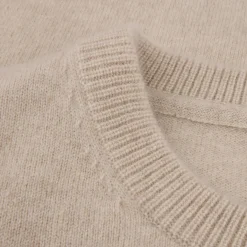 Janet Short sleeve Knit, beige