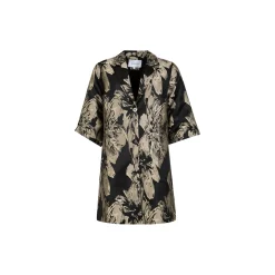 Jaquard jacket, sand jaquard