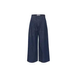 JayaIW Wide Jeans, blue denim
