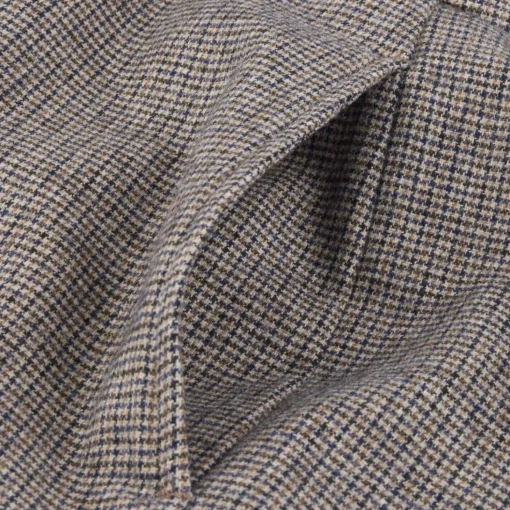Jayda Pants, beige check