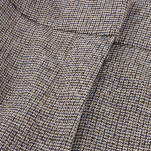Jayda Pants, beige check