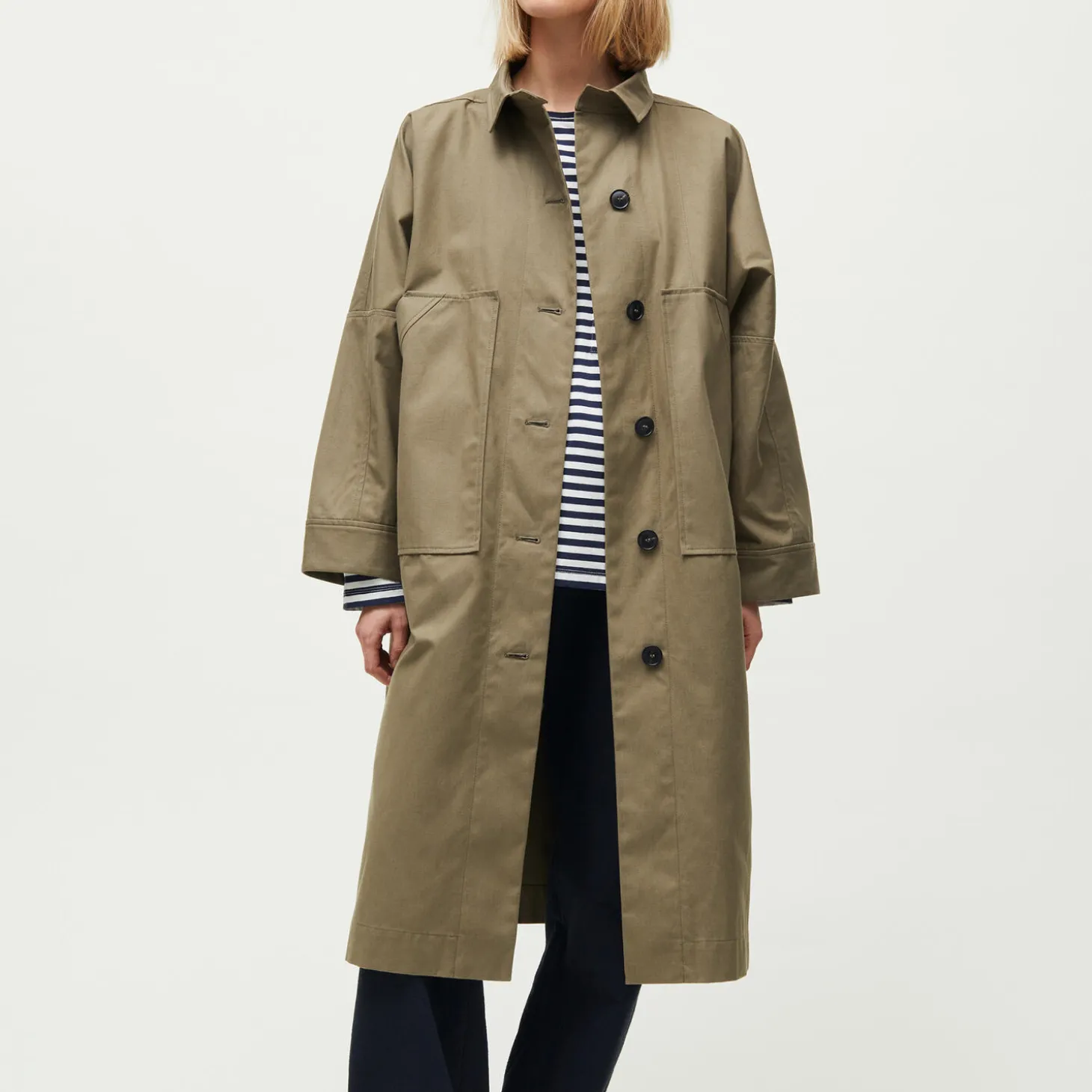 Jean Coat II, vintage army