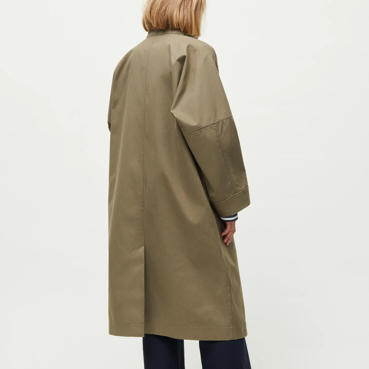 Jean Coat II, vintage army