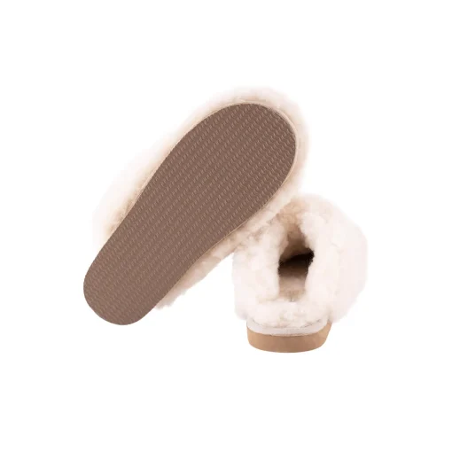 Jenny hjemmesko, creme