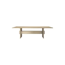 JEPPE UTZON TABLE #2, soap treated oak