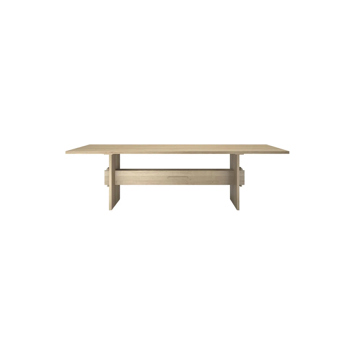 JEPPE UTZON TABLE #2, soap treated oak