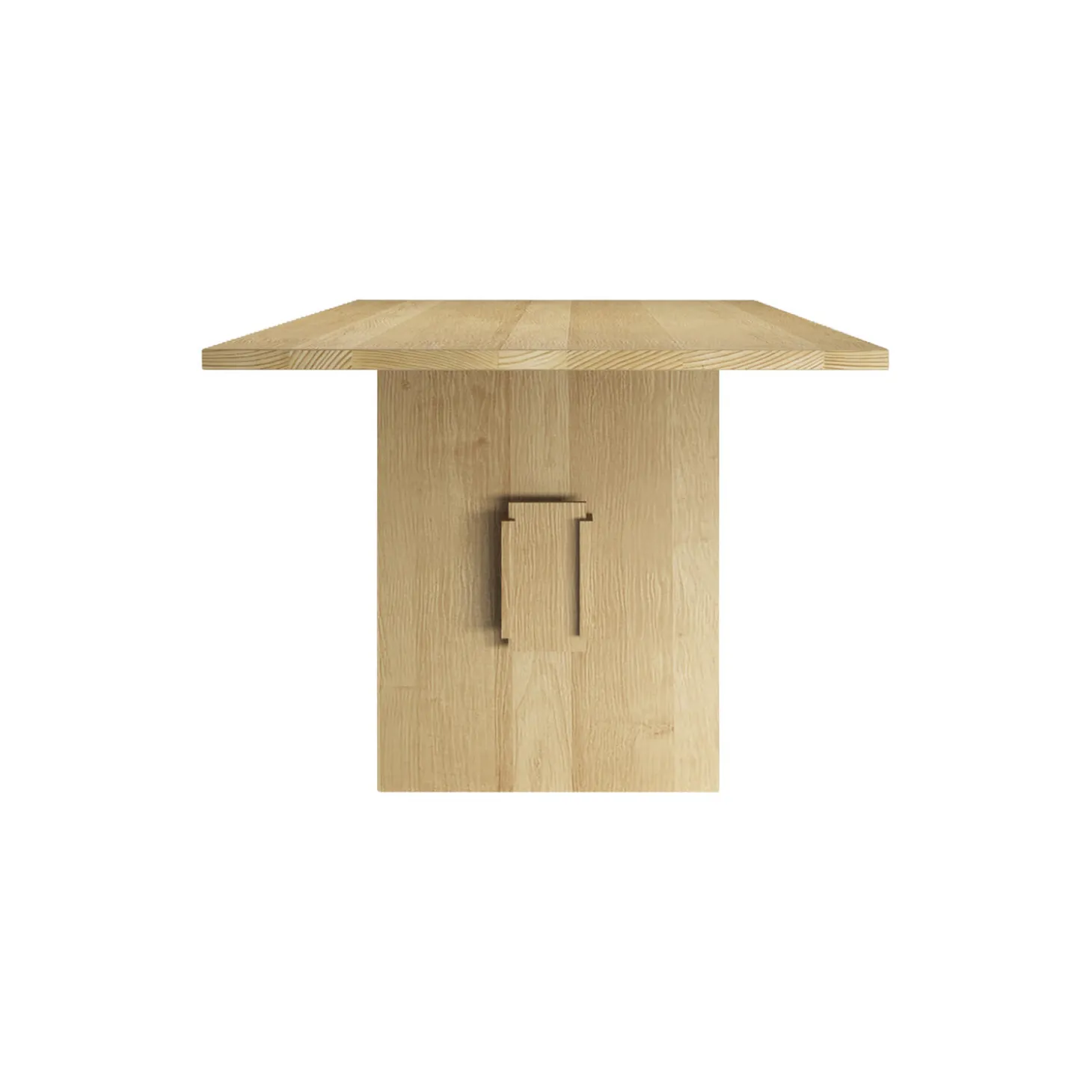 JEPPE UTZON TABLE #2, soap treated oak