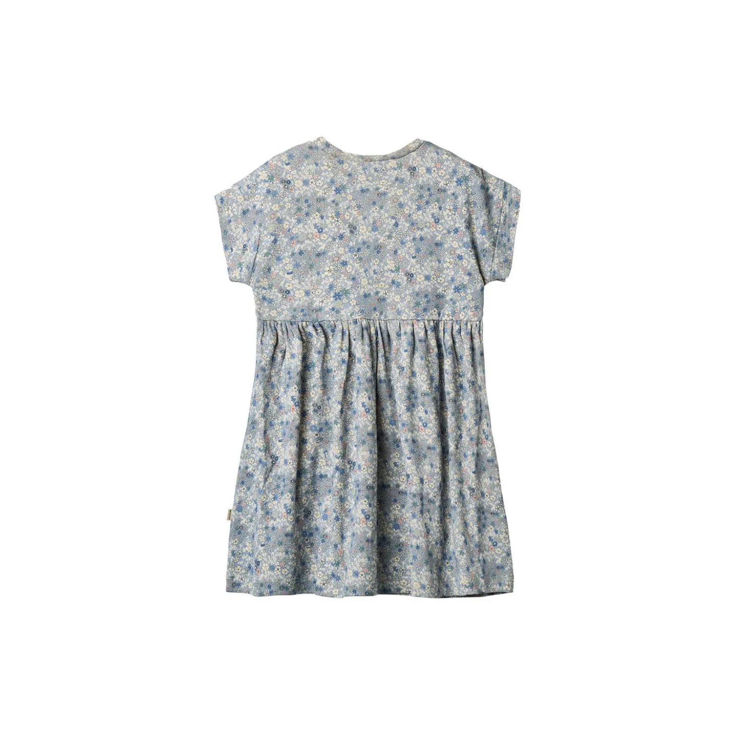 Jersey Dress Emilie, 9418 blue summer flowers