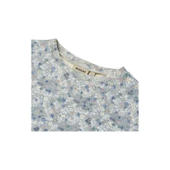 Jersey Dress Emilie, 9418 blue summer flowers