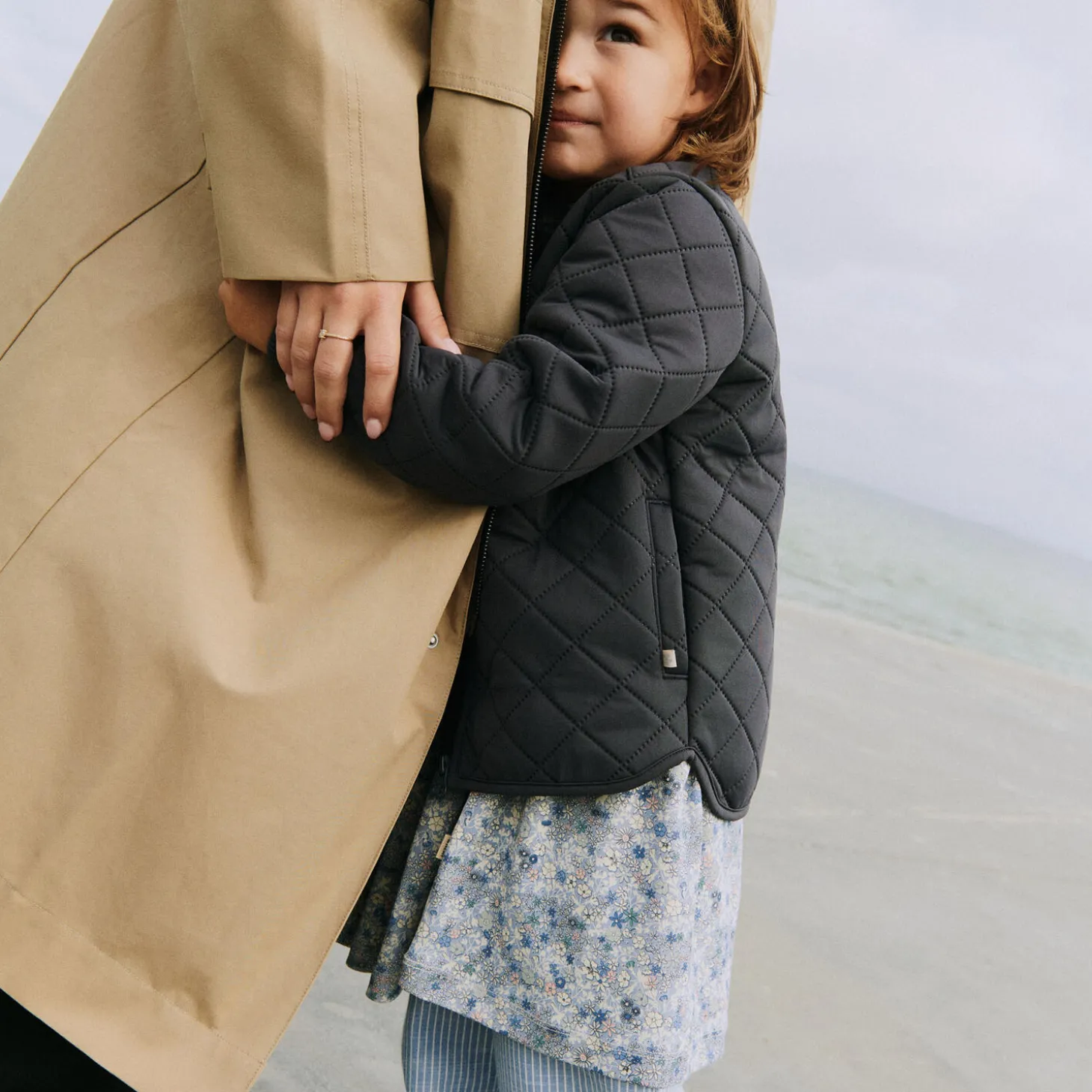 Jersey Dress Emilie, 9418 blue summer flowers