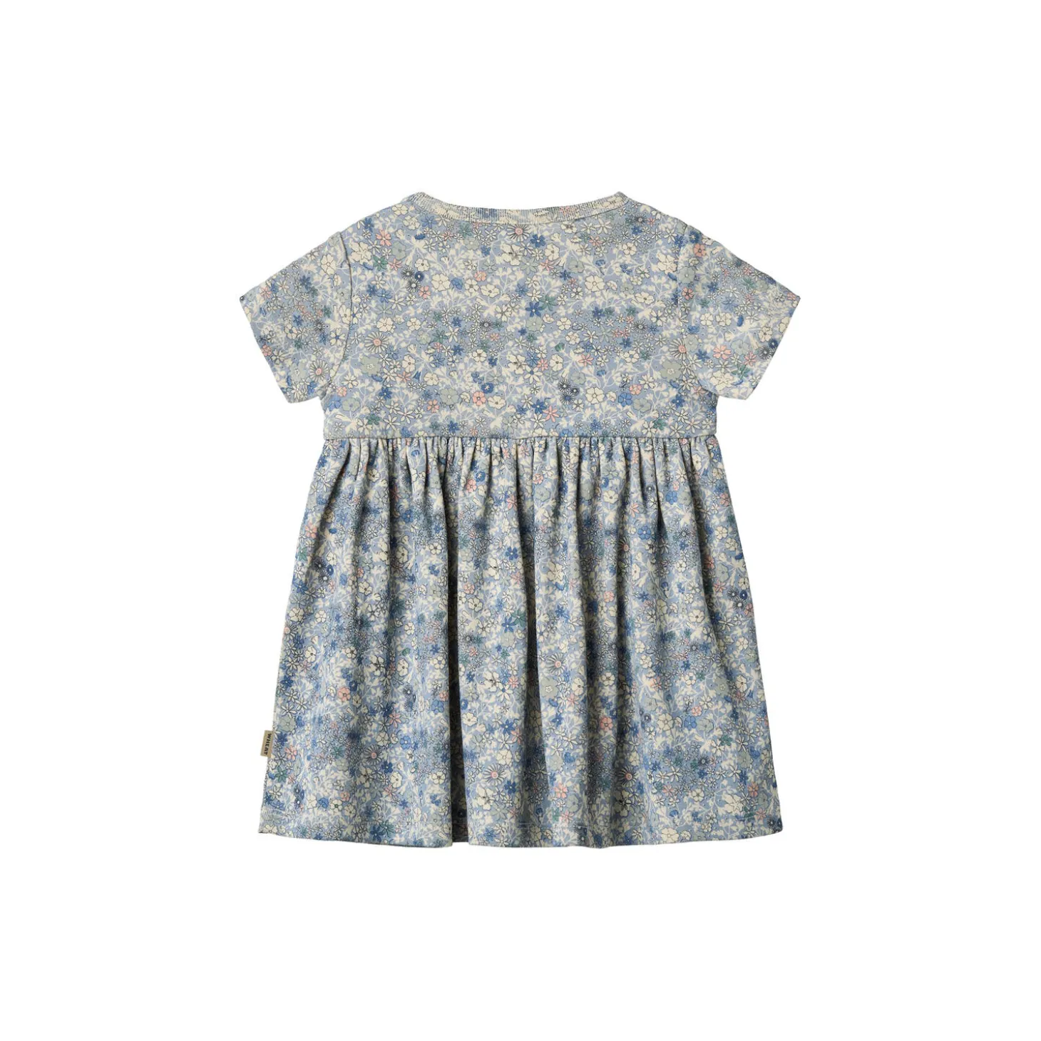 Jersey Dress Nova, 9418 blue summer flowers